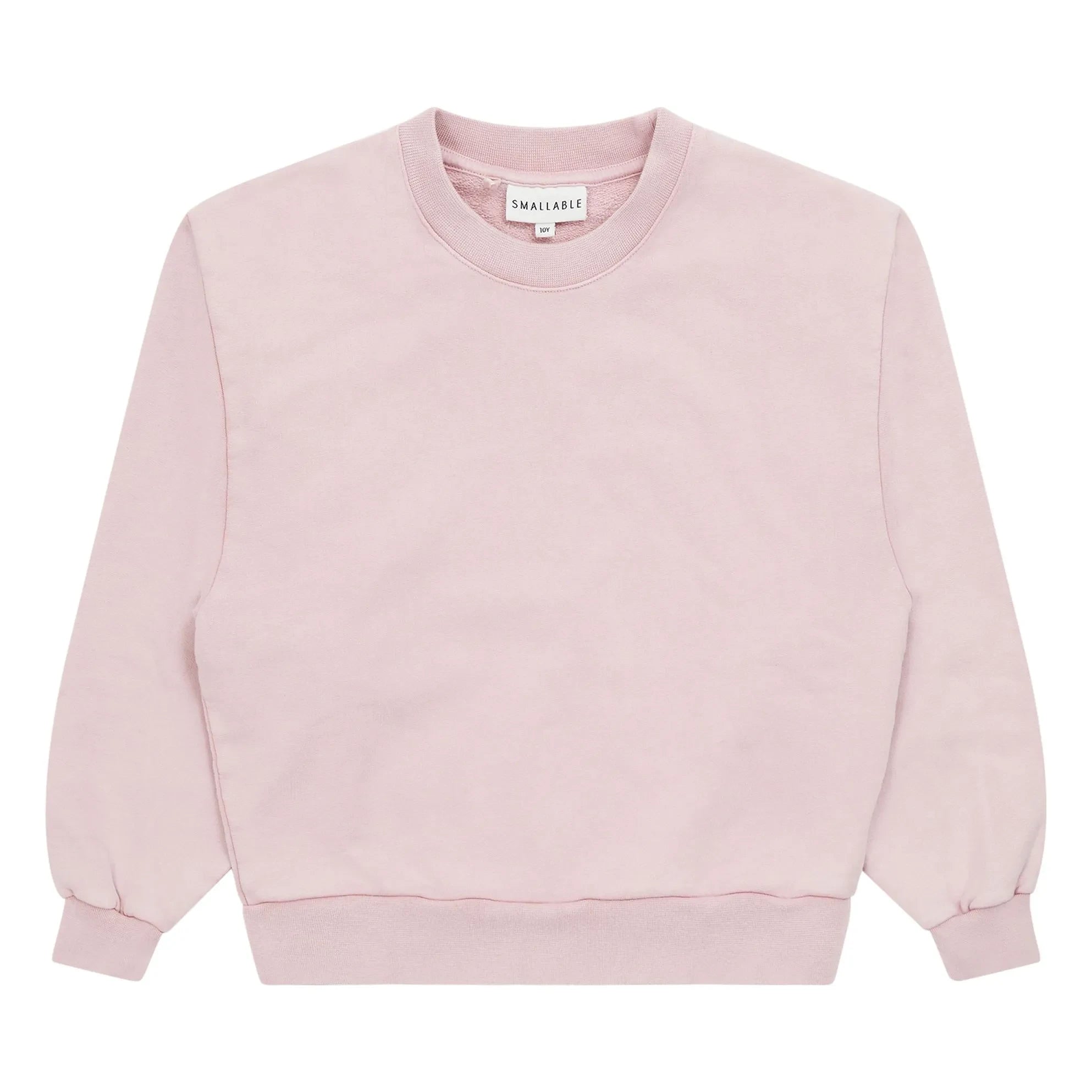 Smallable Kid - Maia organik pamuklu sweatshirt | Toz Pembe