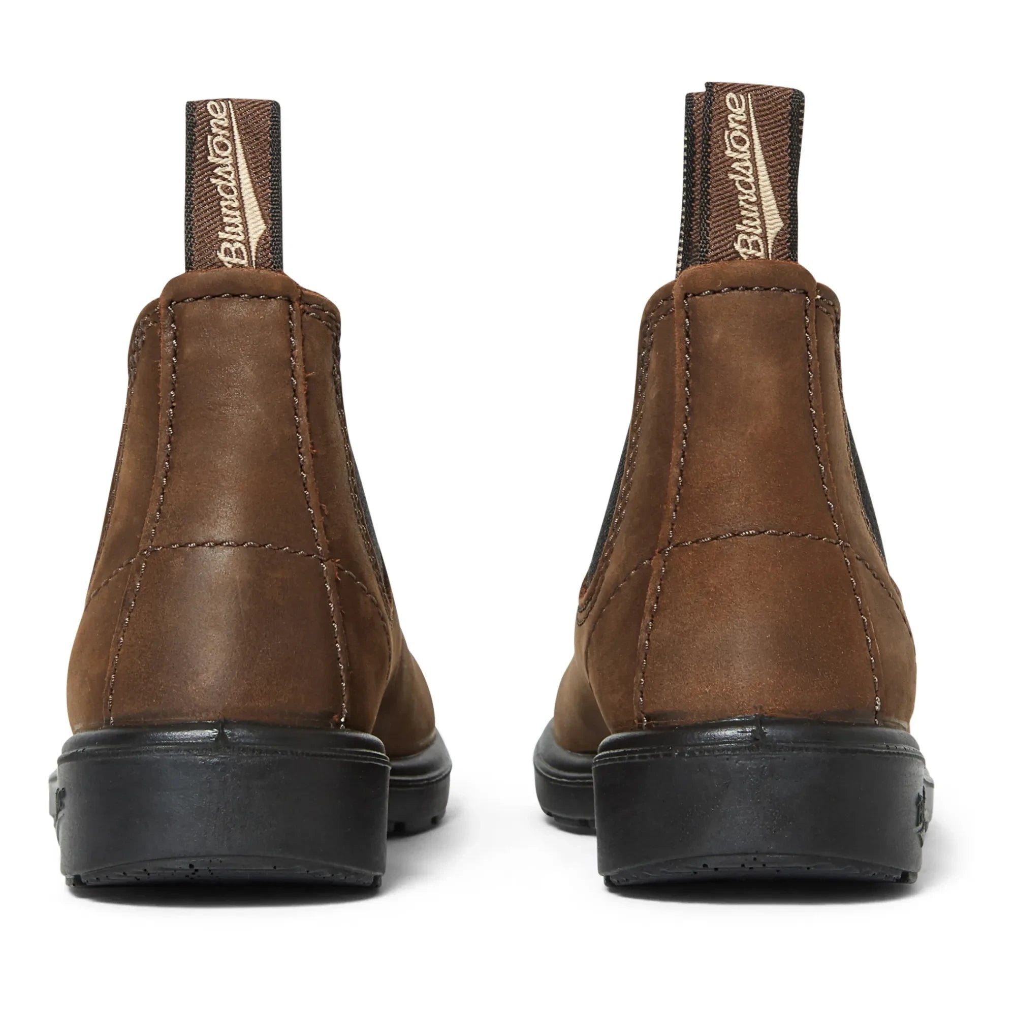 Blundstone - Nubuck Chelsea Botları | Çikolata