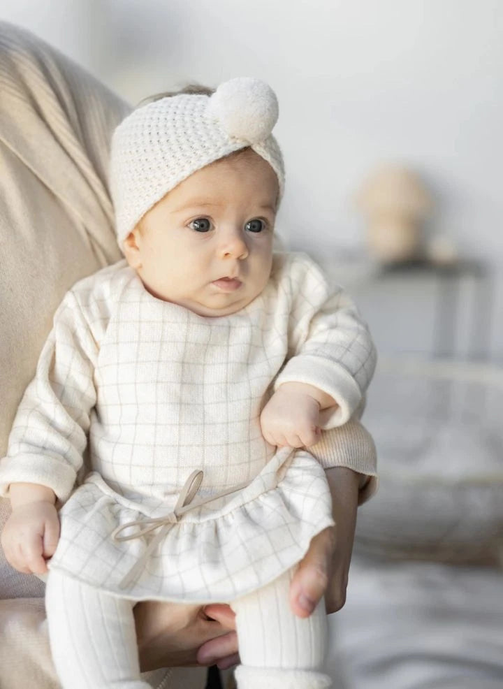 1+ in the family - Cecilia Polar Elbise | Ecru