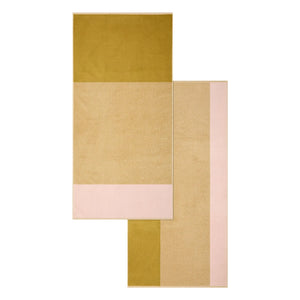 Suite 702 - Banyo havlusu, Lex Pott - 2'li set | Zeytin