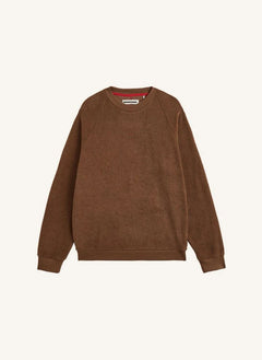 Homecore - Aquae Pamuklu Sweatshirt | Kahverengi