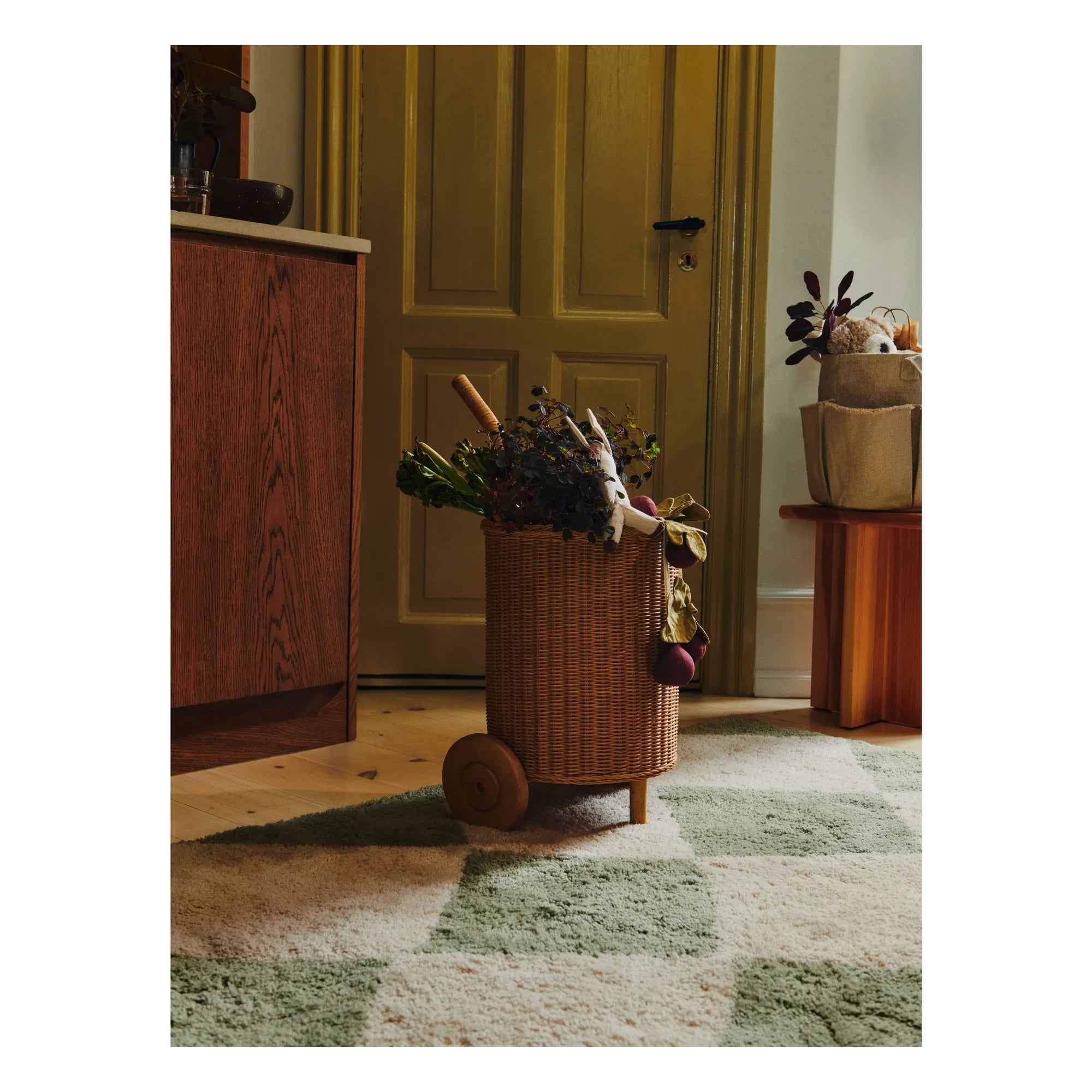 Ferm Living Kids - Büyük Hokan saklama sepeti