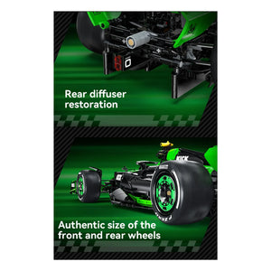 Cada - İnşa Kiti 1:8 - KICK Sauber F1 Takımı C44 2024 - 2.553 parça