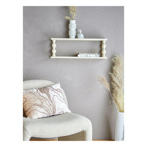Bloomingville - Salino raf | Kirli beyaz