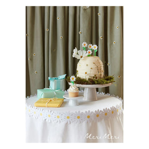 Meri Meri - Marguerite mumları - 6'lı set