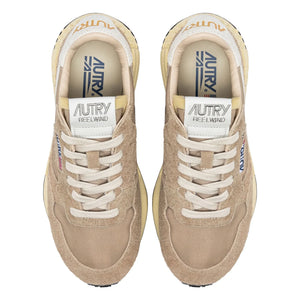 Autry - Reelwind Low Naylon Sneakers | Koyu Bej