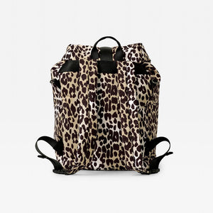 Finnson Elise Eco Changing Backpack & Changing Mat - Leopard-Changing Bags-Leopard- | Natural Baby Shower