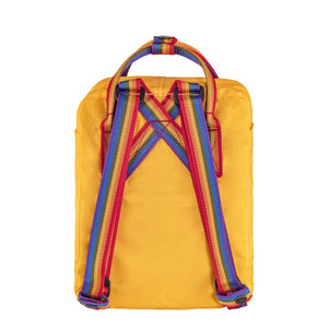 Fjällräven Kånken - Rainbow Mini Unisex Sarı Sırt Çantası