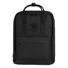 Fjällräven Kånken - RE-Kanken حقيبة ظهر سوداء إصدار خاص
