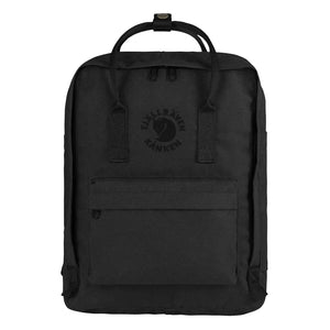 Fjällräven Kånken - RE-Kanken حقيبة ظهر سوداء إصدار خاص