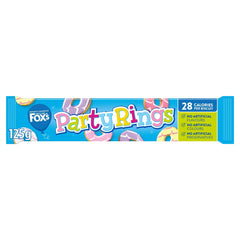 Foxs - Party Rings Bisküvi 125G