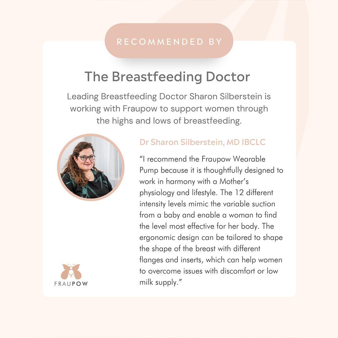 Fraupow Pump & Go Bundle-Breast Pumps- | Natural Baby Shower