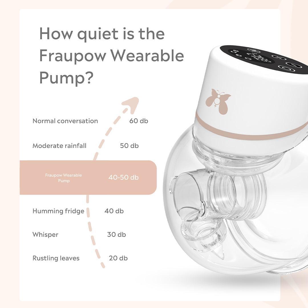 Fraupow Pump & Go Bundle-Breast Pumps- | Natural Baby Shower