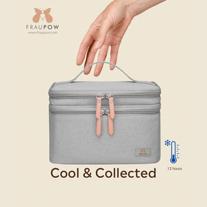 Fraupow Pump & Go Bundle-Breast Pumps- | Natural Baby Shower