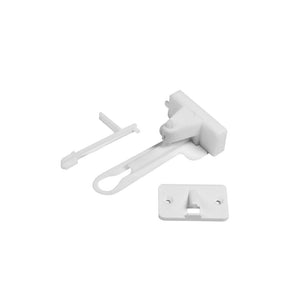 Fred Adhesive Top Drawer Catches - Pure White V2 - 2 Pack-Home Safety-Pure White V2- | Natural Baby Shower
