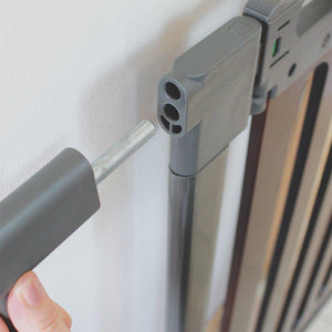 Fred Pressure Gate Extension Kit - Dark Grey - 2 Pack-Stair Gates-Dark Grey- | Natural Baby Shower