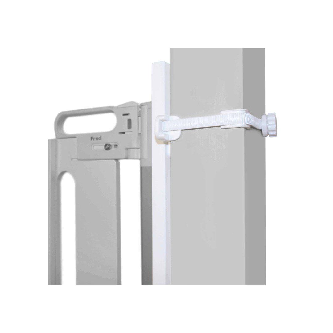 Fred Universal Stairpost Fitting Kit - Pure White-Stair Gates-Pure White- | Natural Baby Shower