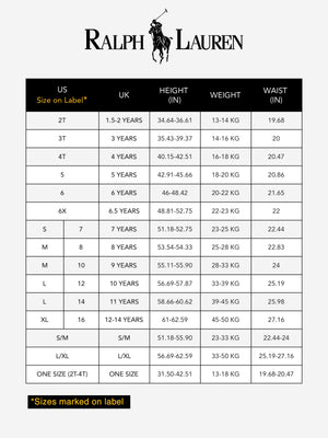 Ralph Lauren Girls Loopback Terry Rugby Skirt in Green