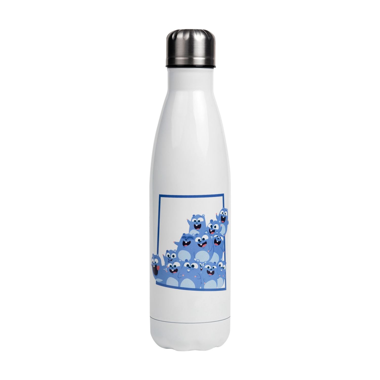Grizzy ve Lemmingler - 500ML Çelik Su Matarası