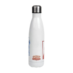Grizzy ve Lemmingler - 500ML Çelik Su Matarası