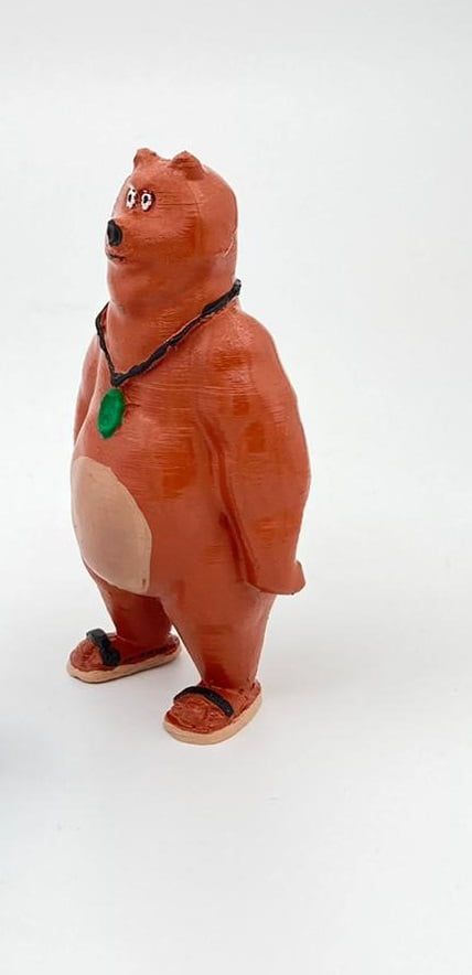 Grizzy ve Lemmingler Figür Oyuncakları - Lemming (Mavi)