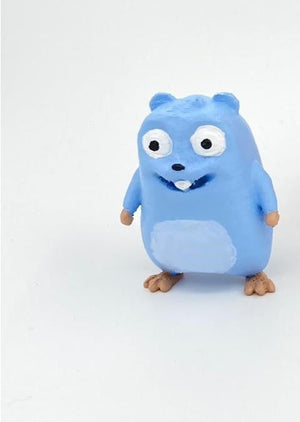 Grizzy ve Lemmingler Figür Oyuncakları - Lemming (Mavi)