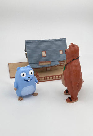 Grizzy ve Lemmingler Figür Oyuncakları - Tüm Seti İstiyorum