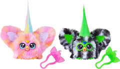 Hasbro - Mini Furby Furblets May-May ve Greenie-Meanie 2li Oyuncakları