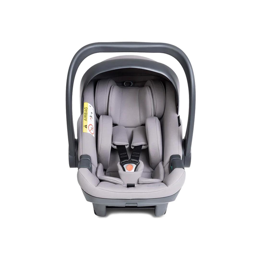 iCandy Cocoon 360 Infant Carrier & Base - Storm Grey-Car Seats-Storm Grey- | Natural Baby Shower
