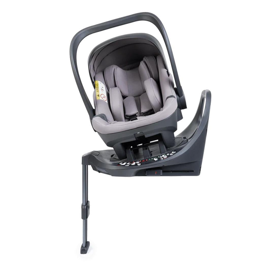 iCandy Cocoon 360 Infant Carrier & Base - Storm Grey-Car Seats-Storm Grey- | Natural Baby Shower