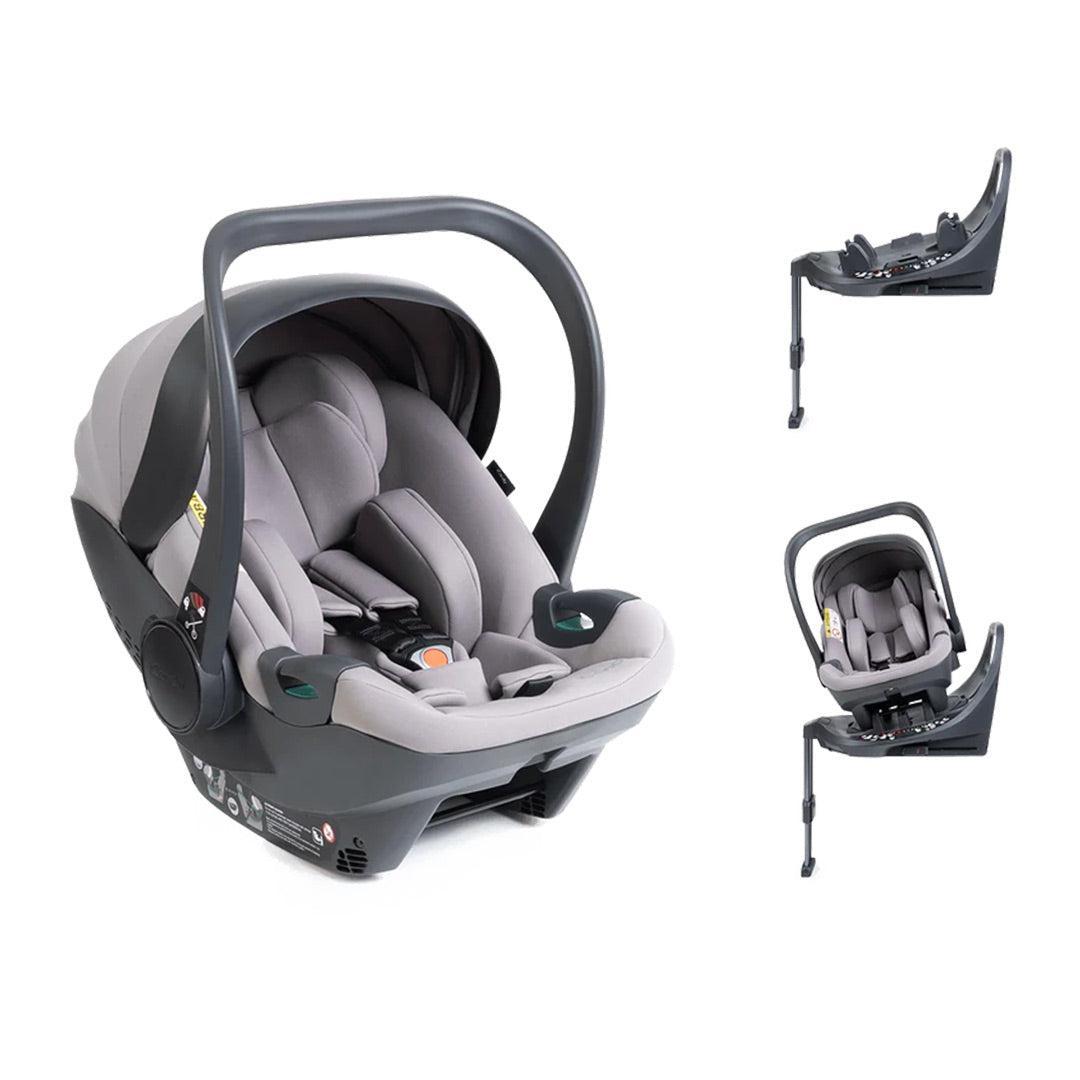 iCandy Cocoon 360 Infant Carrier & Base - Storm Grey-Car Seats-Storm Grey- | Natural Baby Shower