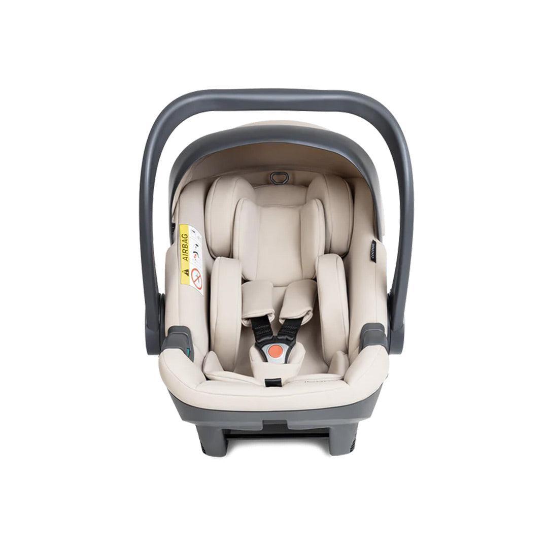 iCandy Cocoon 360 Infant Carrier & Base - Sandstone-Car Seats-Sandstone- | Natural Baby Shower