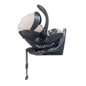 iCandy Cocoon 360 Infant Carrier & Base - Sandstone-Car Seats-Sandstone- | Natural Baby Shower