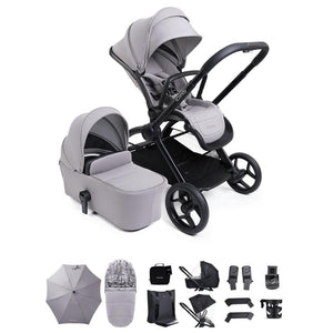 iCandy Core 2 Complete Bundle-Stroller Bundles-Storm Grey- | Natural Baby Shower