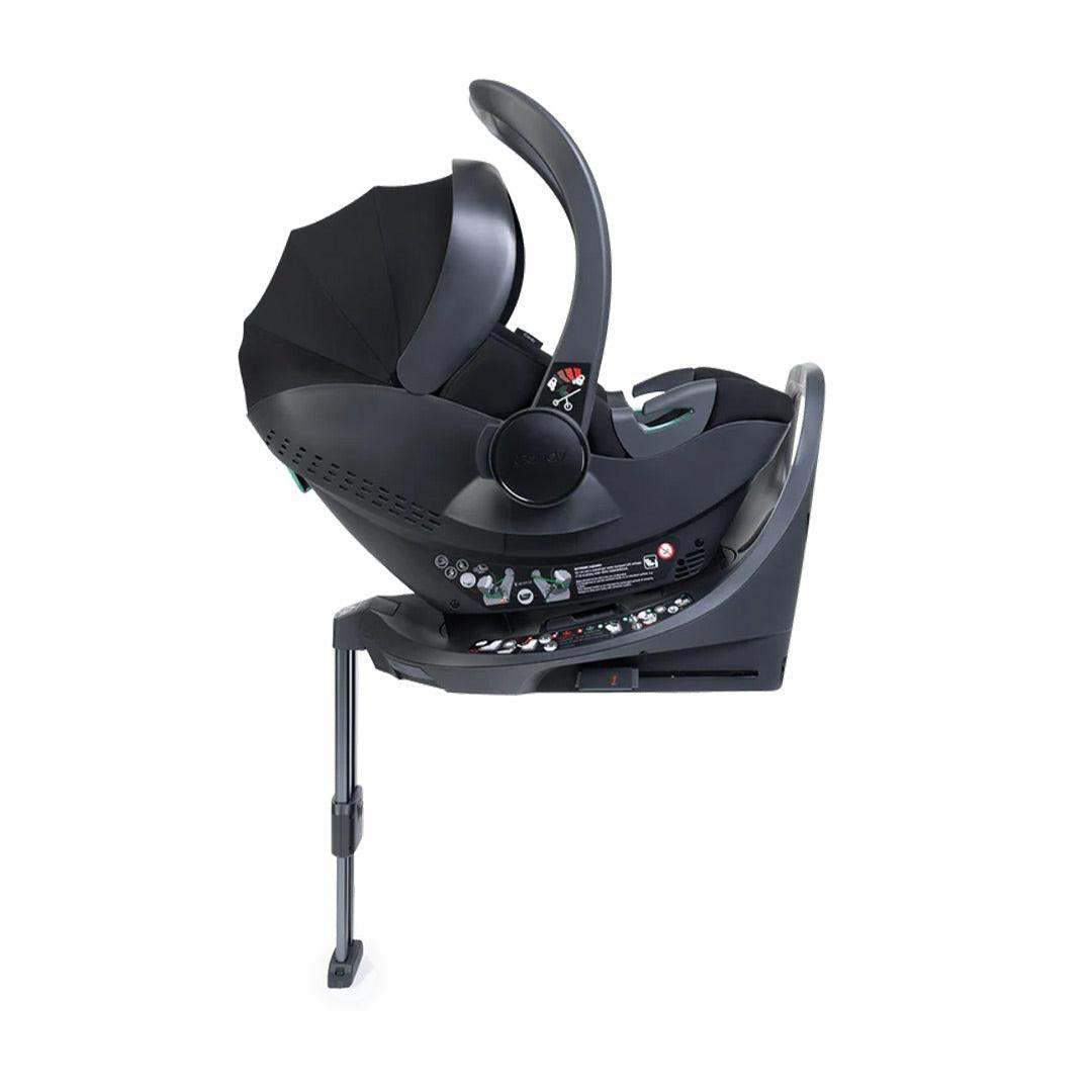 iCandy Core 2 Complete Travel Bundle with Cocoon 360 and Base-Travel Systems-Sandstone- | Natural Baby Shower