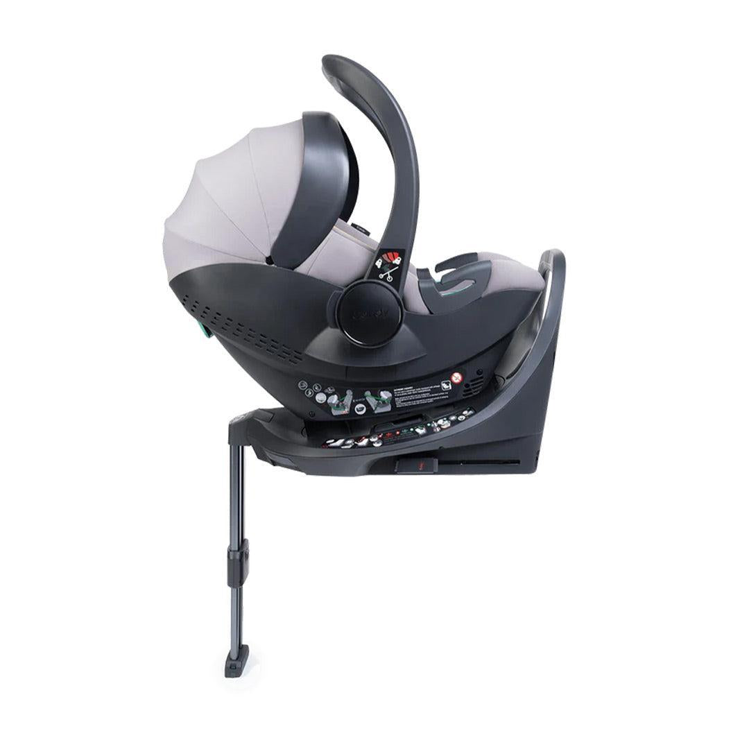 iCandy Core 2 Complete Travel Bundle with Cocoon 360 and Base-Travel Systems-Sandstone- | Natural Baby Shower