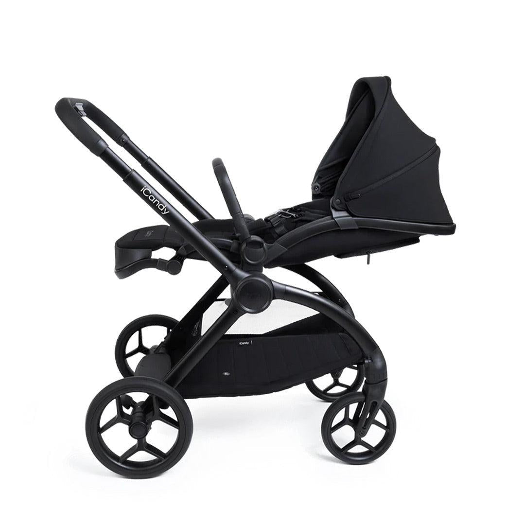 iCandy Core 2 Complete Travel Bundle with Cocoon 360 and Base-Travel Systems-Sandstone- | Natural Baby Shower