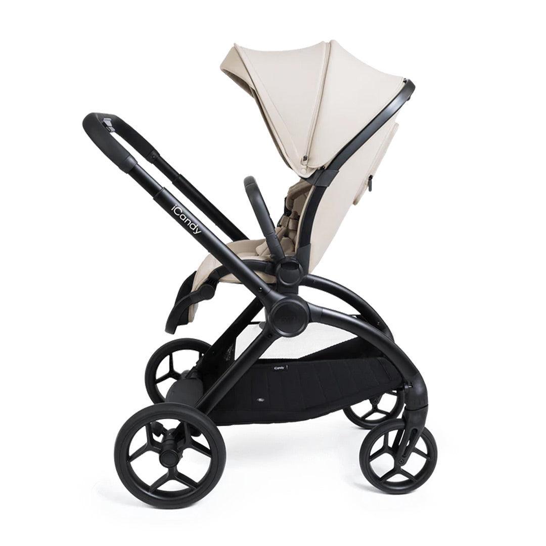 iCandy Core 2 Complete Travel Bundle with Cocoon 360 and Base-Travel Systems-Sandstone- | Natural Baby Shower