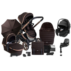 iCandy Peach 7 Complete Travel System with Pebble 360 Pro 2-Travel Systems-Pecan- | Natural Baby Shower