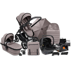 iCandy Peach 7 Complete Travel System with iCandy Cocoon-Travel Systems-Porcini- | Natural Baby Shower