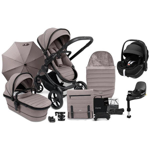 iCandy Peach 7 Complete Travel System with Pebble 360 Pro 2-Travel Systems-Porcini- | Natural Baby Shower