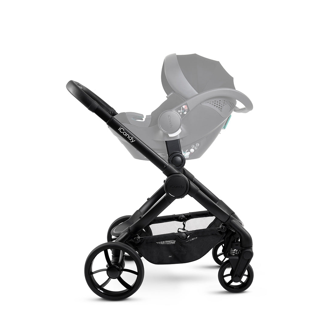 iCandy Peach 7 Pushchair & Carrycot - Porcini-Strollers-Porcini-One size | Natural Baby Shower