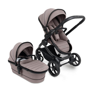 iCandy Peach 7 Pushchair & Carrycot - Porcini-Strollers-Porcini-One size | Natural Baby Shower