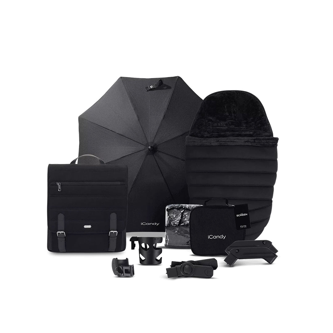 iCandy Peach 7 Pushchair Complete Bundle-Stroller Bundles-Truffle- | Natural Baby Shower