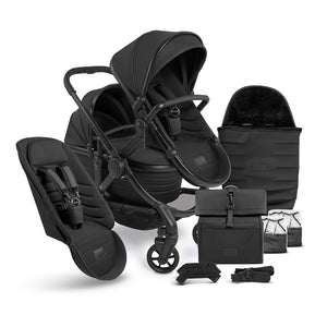 iCandy Peach 7 Studio Double Pushchair-Strollers- | Natural Baby Shower