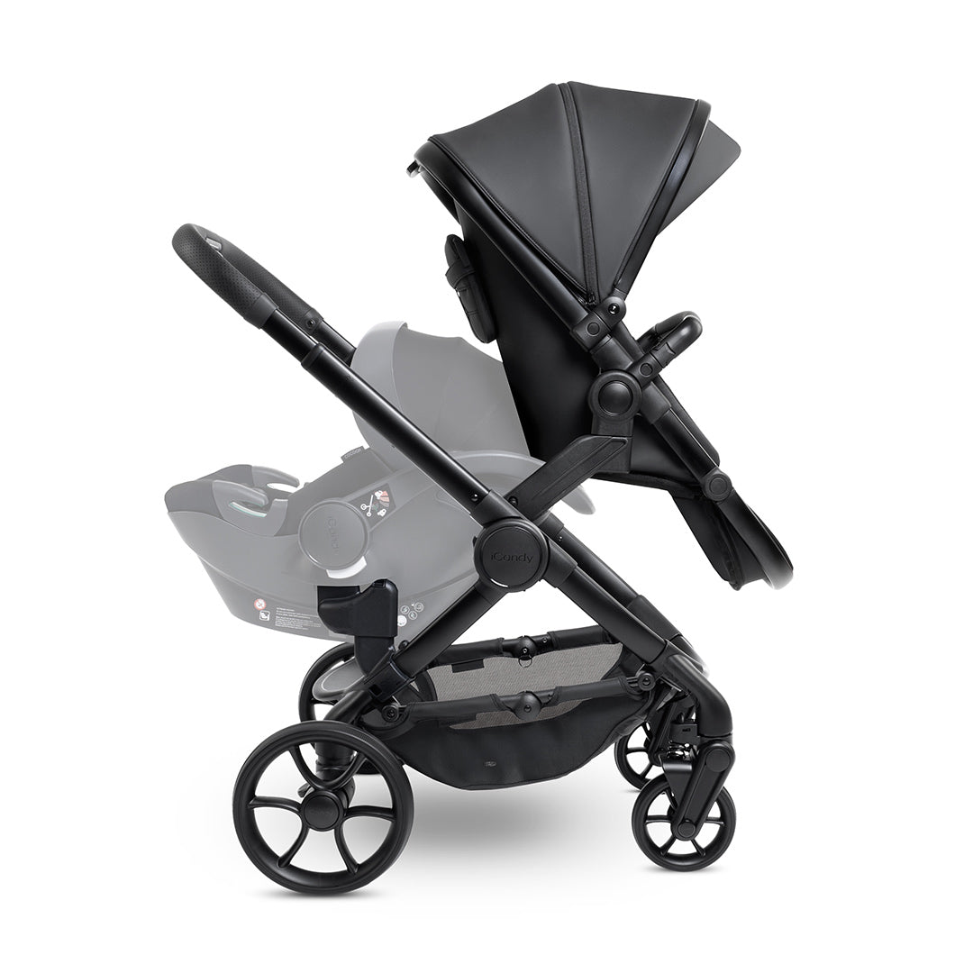 iCandy Peach 7 Studio Double Pushchair-Strollers- | Natural Baby Shower