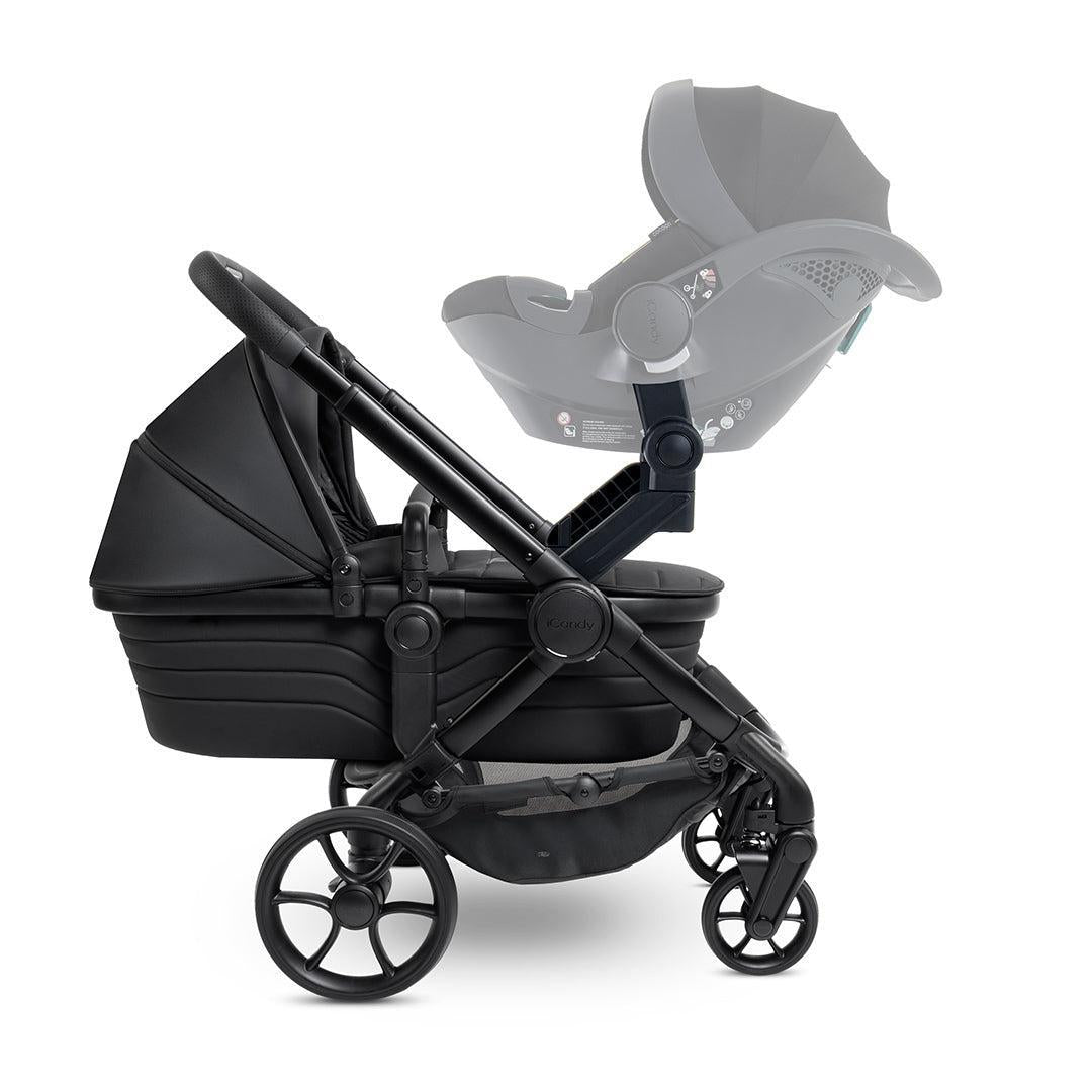 iCandy Peach 7 Studio Twin Pushchair-Strollers- | Natural Baby Shower