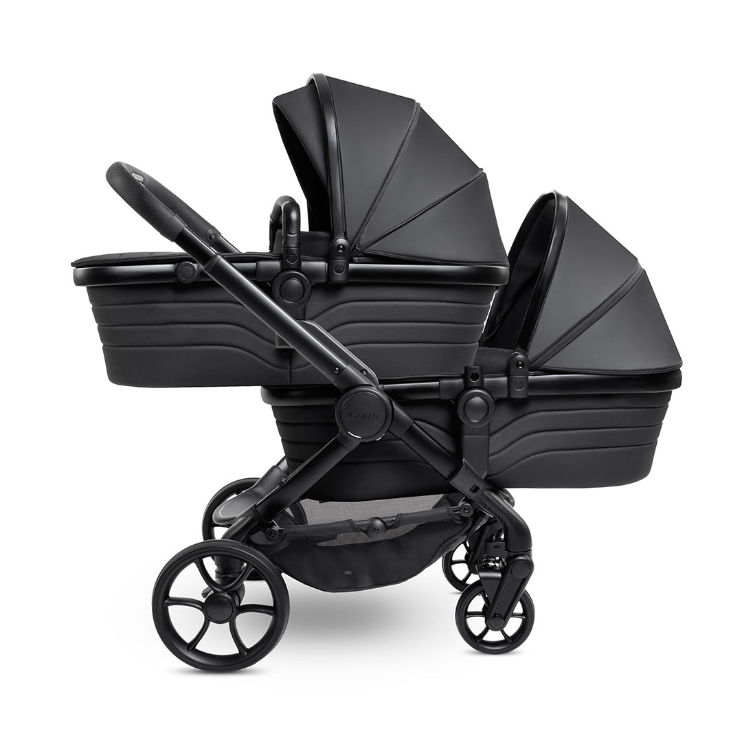 iCandy Peach 7 Studio Twin Pushchair-Strollers- | Natural Baby Shower