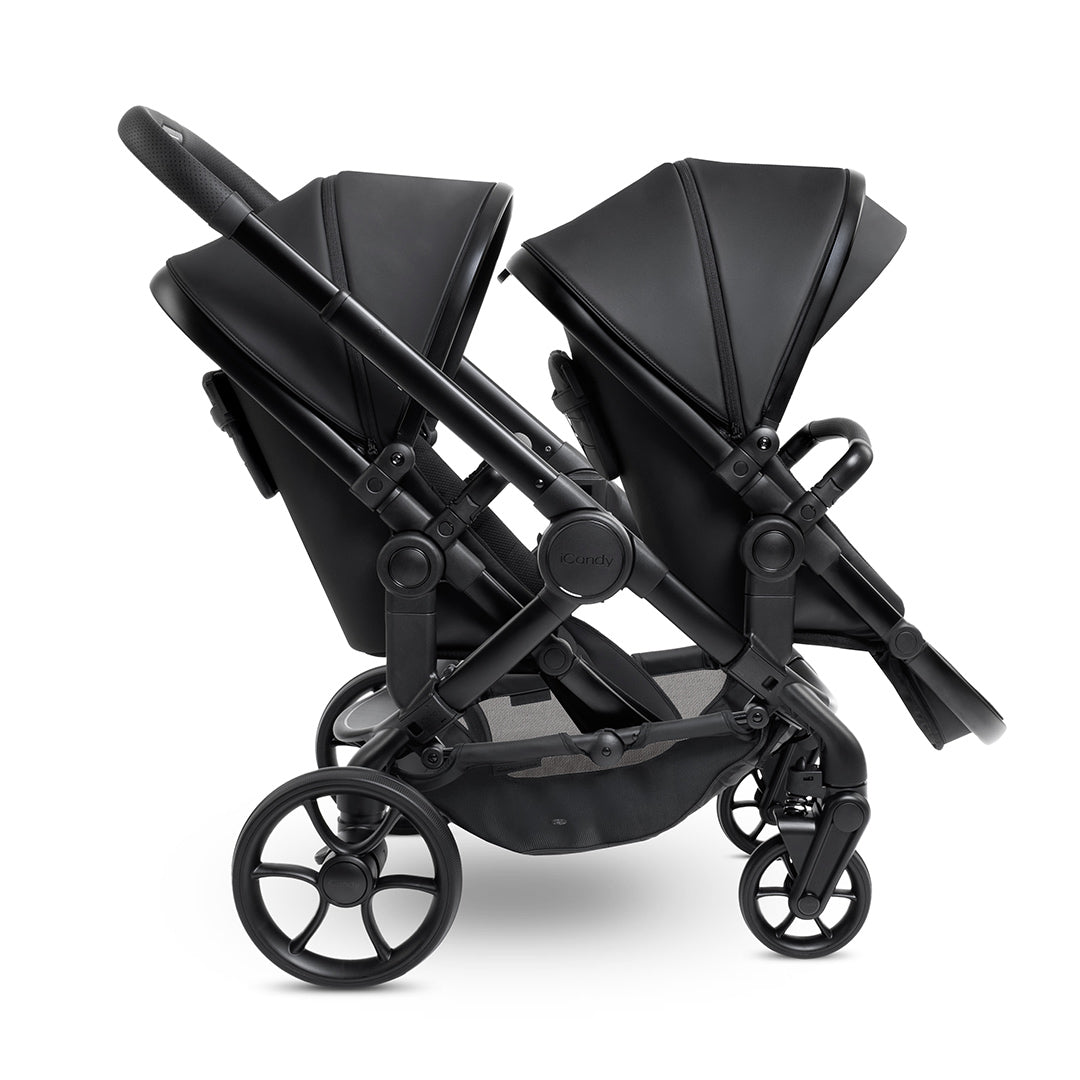 iCandy Peach 7 Studio Twin Pushchair-Strollers- | Natural Baby Shower