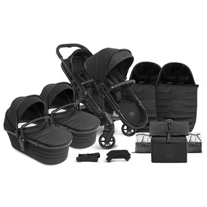 iCandy Peach 7 Studio Twin Pushchair-Strollers- | Natural Baby Shower